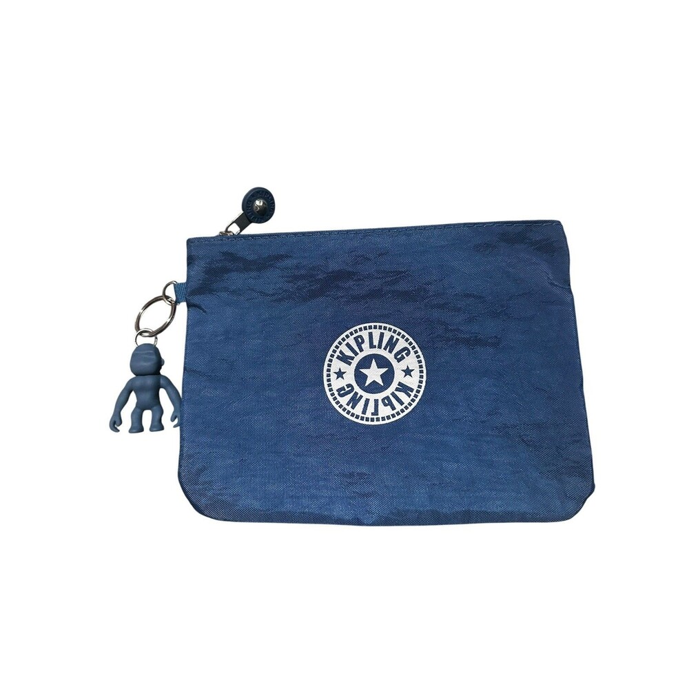 Kipling Makeup Bag/Pouch Designed for EVA AIR - Blue Travel, Vacay Cruise